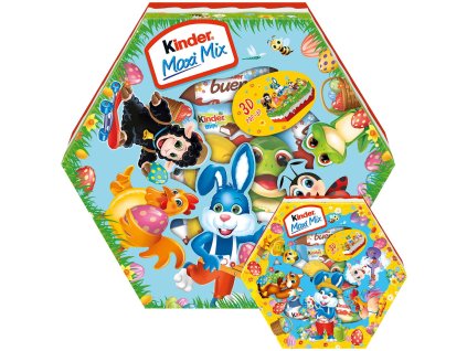 269976 kinder maxi mix velikonocni talir 143 g