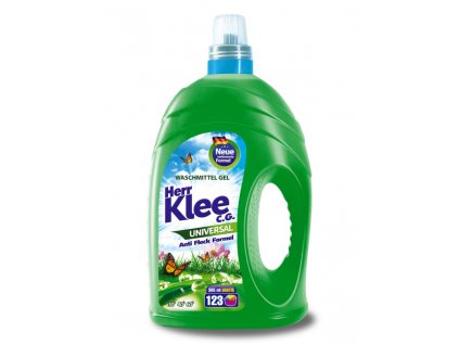 Klee Universal Gel na praní bílého i barevného prádla 123 PD
