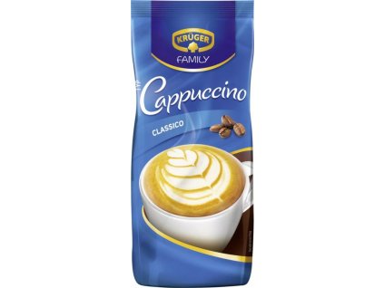 Krüger Cappuccino Original classico 500g
