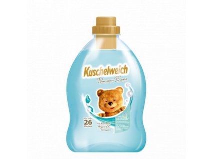 280947 kuschelweich premium finese s arganovym olejem 28 davek 750 ml