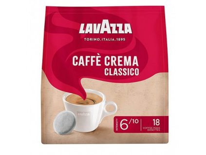kavove pody lavazza caffe crema classico 610 18 ks