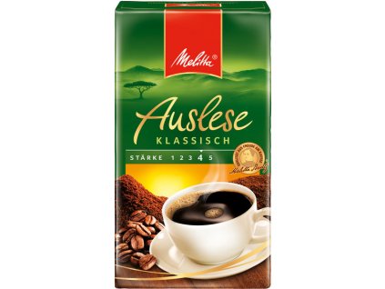Melitta Auslese Klassisch mletá káva 500 g