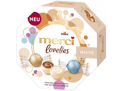 282159 3 merci lovelies white 185 g