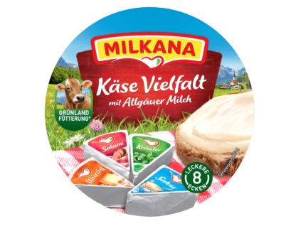 Milkana tavený sýr Výběr 190g