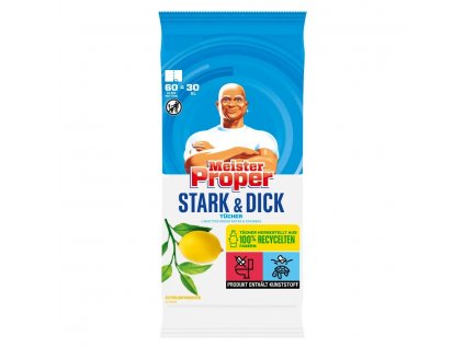 263330 1 mr proper univerzalni cistici ubrousky s vuni citronu 60 ks