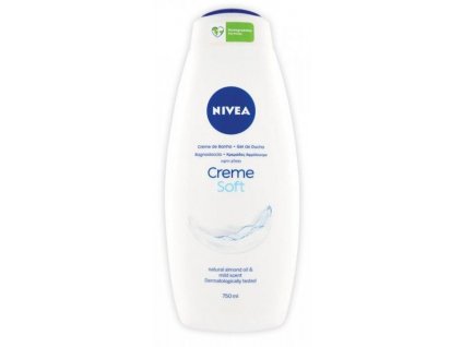 285275 1 nivea sprchovy gel bagno crema creme soft 750 ml