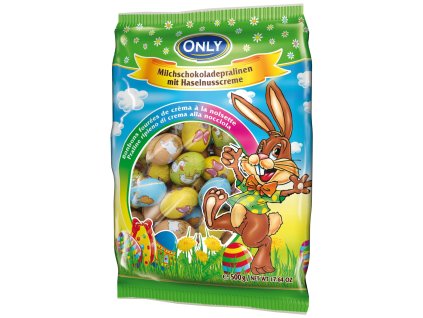 Only Čokoládová vajíčka plněné lískooříškovým krémem 500g