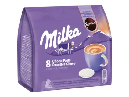 Senseo Milka čokoláda 8 podů 112g