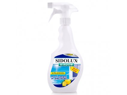 Sidolux Anti Fog Čistič zrcadel s formulí proti zamlžování 500ml