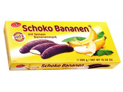 Sir Charles Banány v čokoládě 300g