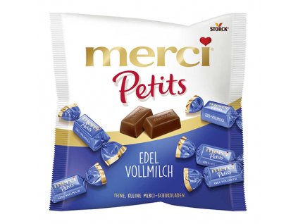 Storck Merci Petits bonbóny ze smetanové čokolády 125g