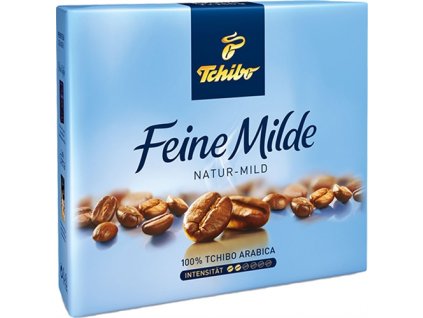 Tchibo Feine Milde mletá káva 2x250g 500g