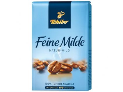 Tchibo Feine Milde zrnková káva 500g