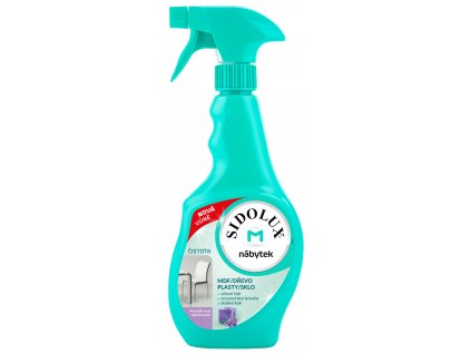 287190 1 sidolux m proti prachu s vuni marseillskeho mydla a levandule rozprasovac 400ml