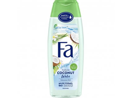 280786 fa sprchovy gel s kokosovou vodou 250 ml