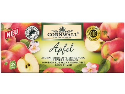 Cornwall Ovocný čaj s jablkem 25 sáčků 75 g