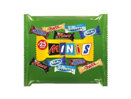 288808 1 mars mixed minis 25ks 500g