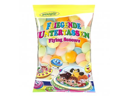 289224 2 woogie letajici talirky se sumivou naplni 55g