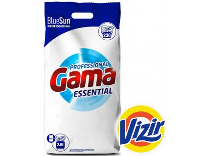 Vizir Gama Professional Essential prací prášek 15 Kg, 230 dávek