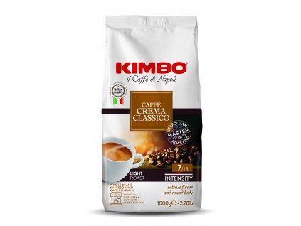 289296 kimbo caff crema classico zrnkova kava 1 kg