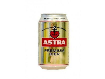Astra prémiový ležák 4,9% 330ml