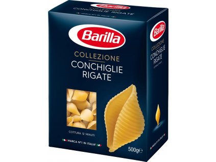 Barilla Conchiglie Rigate Nr. 93 500 g
