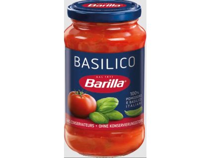 Barilla omáčka Basilico 400 g