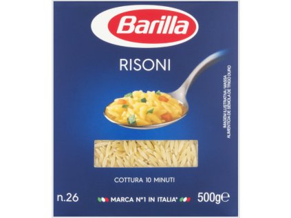 Barilla Risoni n.26 500 g