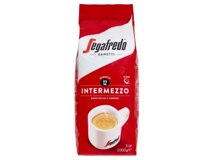 Segafredo Intermezzo zrnková káva 1 kg