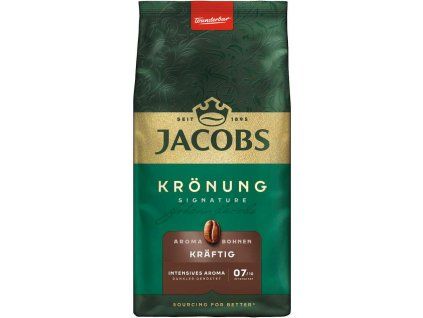Jacobs Krönung zrnková káva 500 g