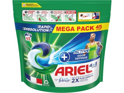 ariel odor defense