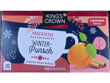 291820 1 kings crown zimni caj s prichuti zimniho punce 20 ks