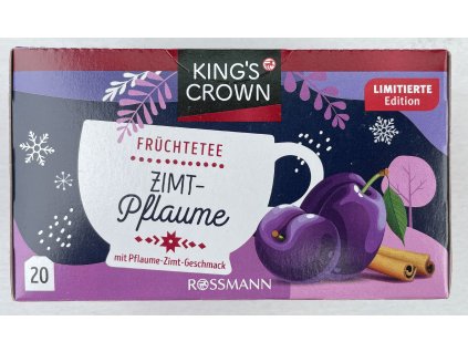 291868 1 kings crown zimni caj s prichuti skorice a svestek 20 ks