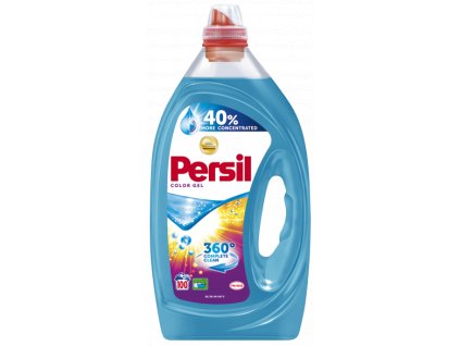 Persil 360° prací gel na barevné prádlo, 100 dávek, 5 l