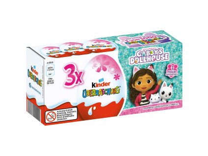 300709 kinder zviratka cokoladove vajicko s prekvapenim 3ks 60g