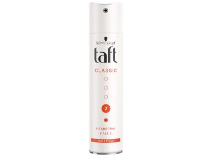 Taft lak na vlasy Classic 2 pro péči a fixaci - 250ml