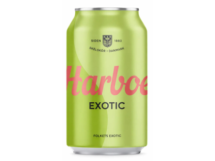 Harboe Exotic 330 ml / 5711018021813