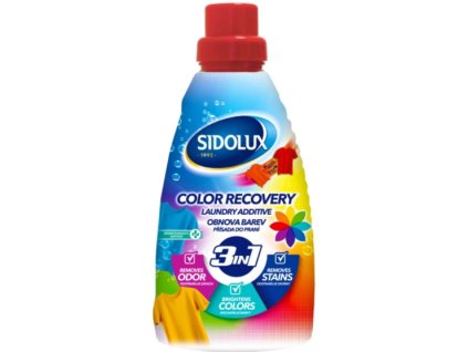 Sidolux přísada do prádla 3v1 obnova barev 1 l