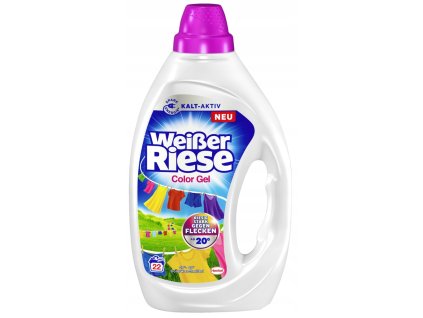 Weisser Riese Color prací gel 22 dávek