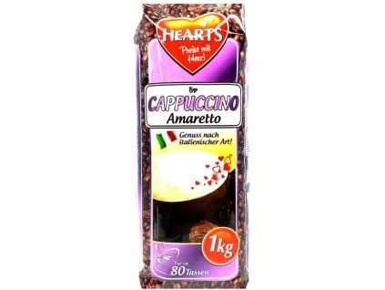 Hearts cappuccino Amaretto 1 kg