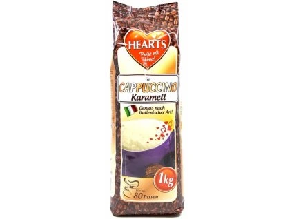 Hearts Cappuccino Caramel 1 kg