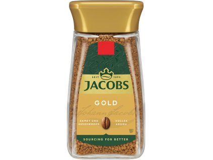 Jacobs Gold instantní káva 200 g