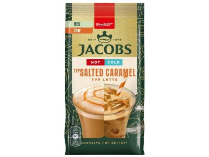 Jacobs Hot&Cold Salted Caramel instantní káva 340 g