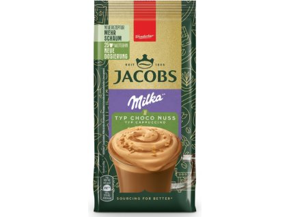 Jacobs Milka Cappuccino s čokoládou a oříšky 400g
