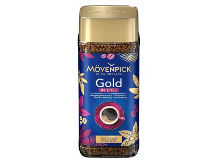 Mövenpick Gold Intense instantní káva 200 g