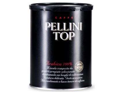 Pellini TOP 100% Arabica mletá káva 250 g