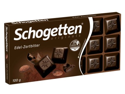 Schogetten hořká čokoláda 100g