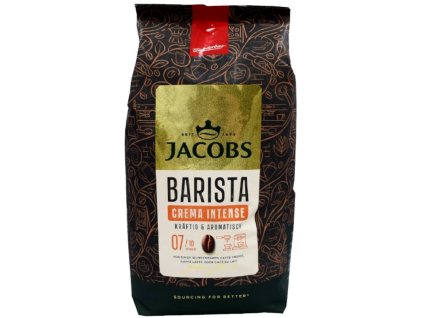 Jacobs Barista Crema Intense 1 kg