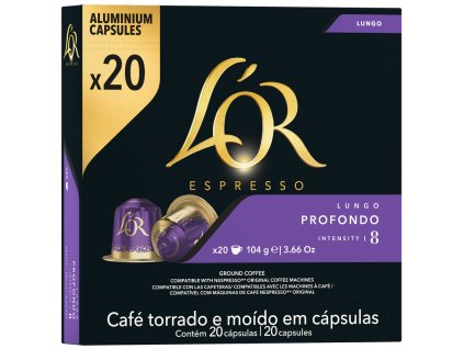 L'OR Espresso Lungo Profondo 20 ks
