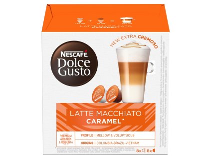 304498 nescafe dolce gusto latte macchiato caramel 8 ks